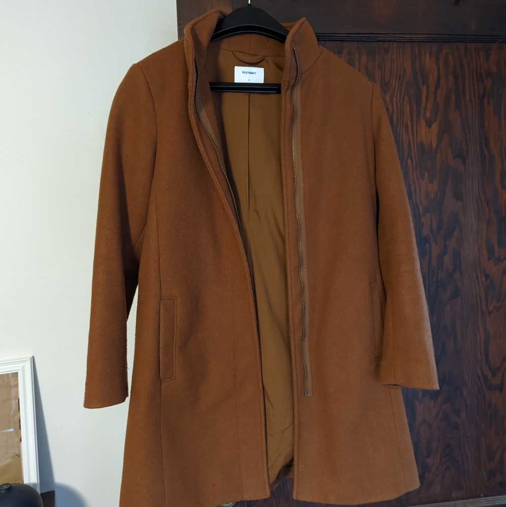 Old Navy trench coat